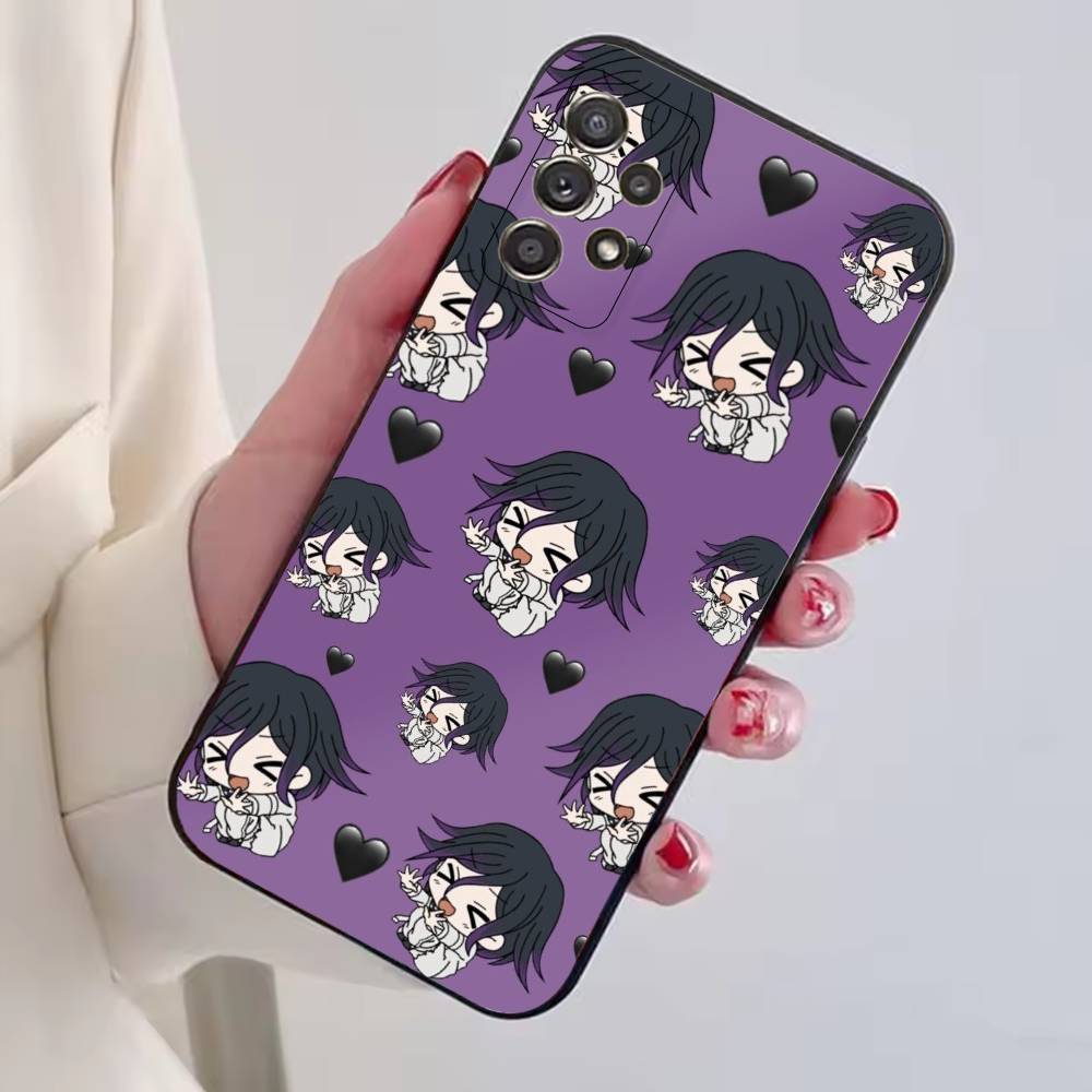 Чехол для телефона Kokichi Oma Game D-Danganronpa для Samsung S25, S24, S21, S22, S23, S30, Ultra, S20, Plus, Fe, Мягкий силиконовый черный чехол