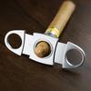Cigar Cutter New Stainless Steel Metal Classic Cutter Guillotine Cigar Scissors Gift