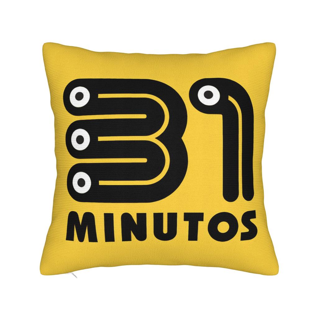 31 Minutos Chilean Comedy Square Pillow Case Cushion Covers Customized Polyester Decor Throw Pillow Case Cover for Home 45x45cm