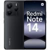 XIAOMI - Redmi Note 14 5G - 8 ГБ + 256 ГБ - Полуночный черный