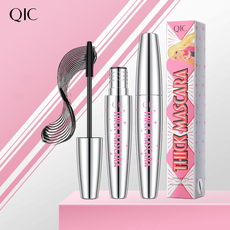 Long Mascara 4D Natural Thick Curling Water-proof Sweat-proof and Not Smudged