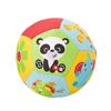 Baby Hand Grasp Ball Animal Cognition Ball Hand Grasp Rattle Parent Child Interactive Toys  Activity Baby Crawling Toys 0 6 12 M