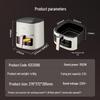 Midea KZC5089 5L Air Fryer Oven with Visual Window CN plug (adapter included)