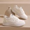 Super Hot Little White Shoes Women'S New Autumn Bottom Shoes Versatile Street Photography Platform Shoes Casual Sports Women'S Shoes