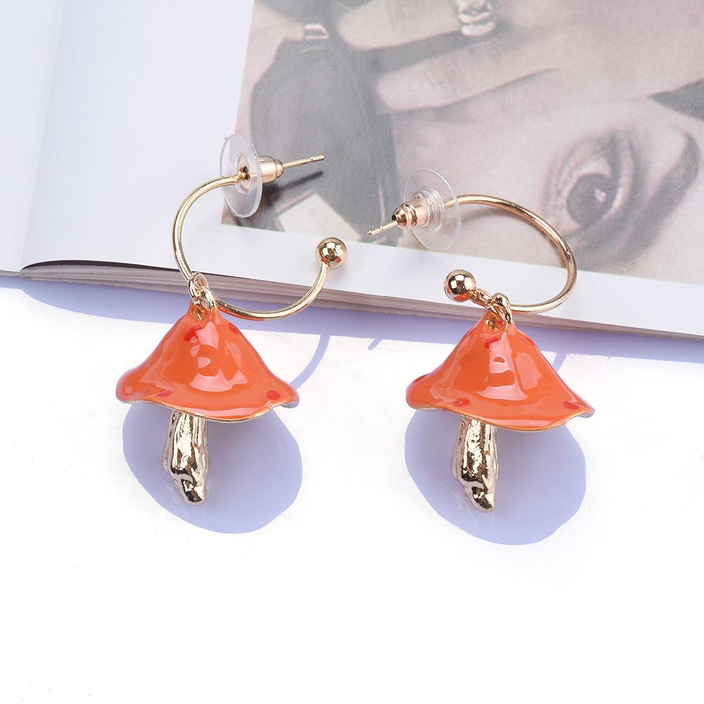 Экологически чистый сплав капающий гриб ожерелье гриб кулон