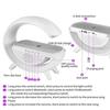 BIG G Multifunction Bluetooth Speaker RGB Night Light Fast Wireless Charger Stand For iPhone Samsung Xiaomi Charging Station