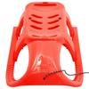 VidaXL Sled for Children Sledge Snow Glider Toddler Outdoor Toy Set Tow Rope Red 93719