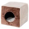 Petit Luban 3WAY Cube House Square Bed L Brown Pet Bed Pet Cushion Pet Sofa для маленьких собак и для защиты от холода Собаки, кошки,