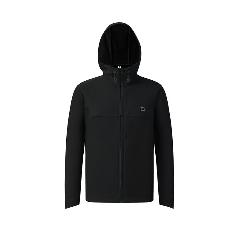 Новые фитнес-куртки FILA Мужские Черный как смоль A51M541701FBK