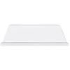 Chopping Board Reusable Acrylic Cutting Board Smooth Surface Non Slip Food Chopping Block for Home Kitchen