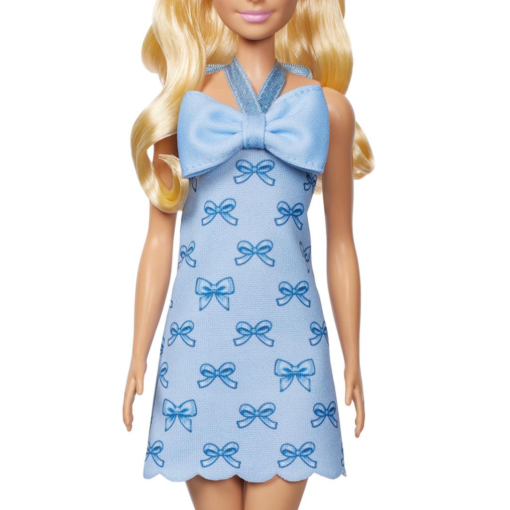 barbie Модница Лента Синее Платье Набор Кукол Кукольный Домик Ролевая Игра Кукла Барби Возраст Синий HYT93 - Переодевание & - - - 3+ - -