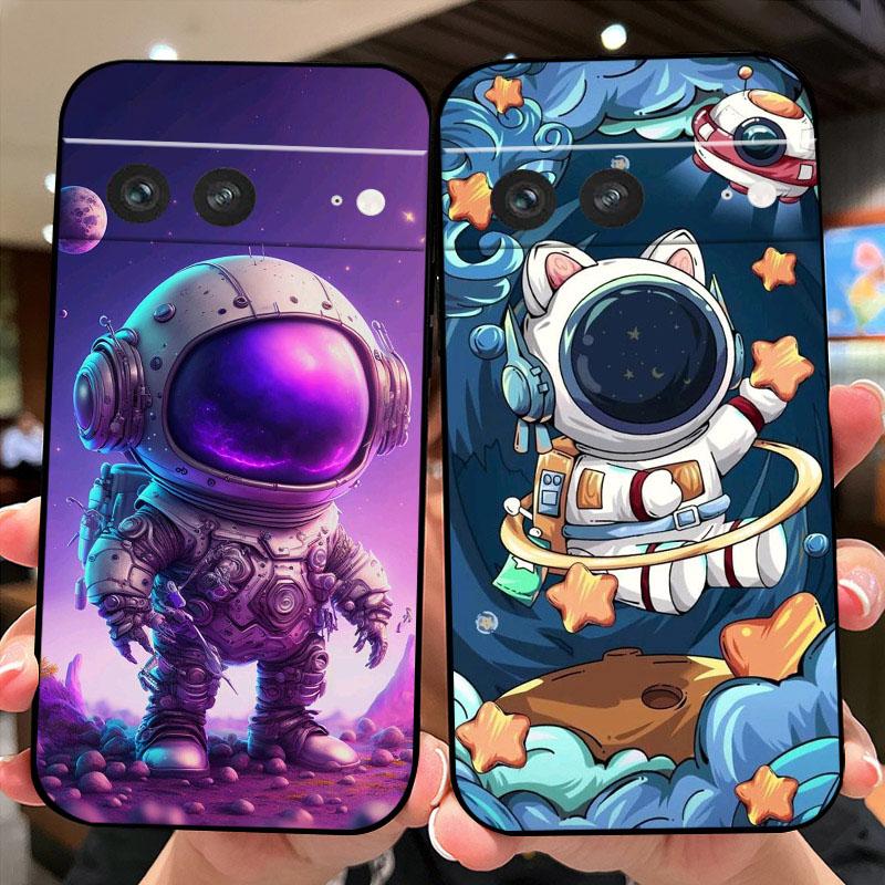 Чехол для Google Pixel 7 Pro PIXEL 7A 6 6A Модный ТПУ Силиконовый Чехол для Телефона Для GOOGLE Pixel 8 Pro 8A 5G Ударопрочный Бампер Чехлы