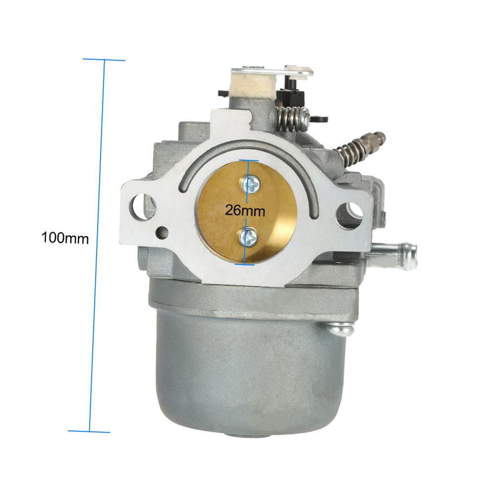 Carburetor Carb Replacement forBriggs & Stratton 799728 Replaces #498027 498231 499161