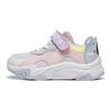 Li Ning Cloud River Shock Absorbation Rebound Удобные детские кроссовки для бега Детские кроссовки для бега Белый Розовый YKNT082-4