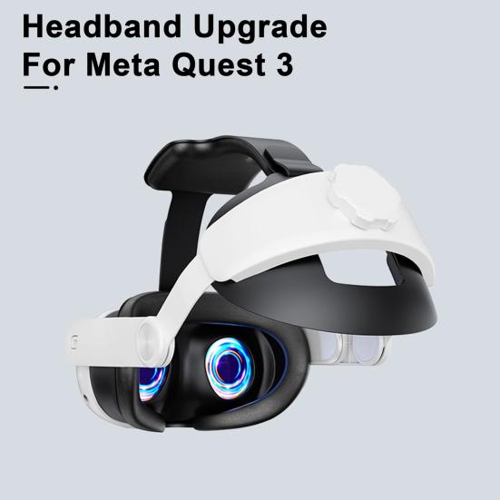 Сменный ремешок для гарнитуры VR, регулируемый дизайн, улучшенная поддержка, ремешок для головы