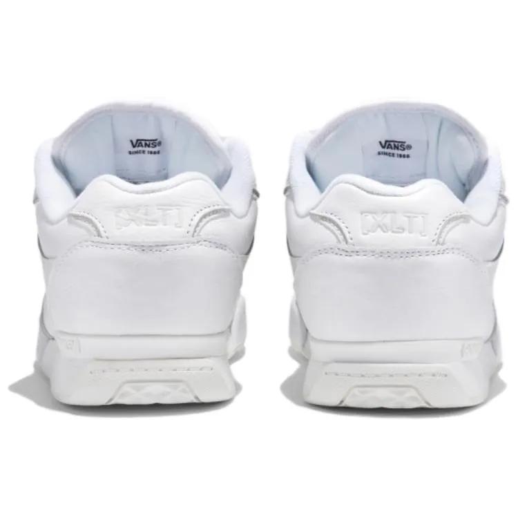 Vans Rowley XLT Leather , Suede Low top Skateboard Shoes Unisex White (Unisex) Skate Shoes VN000CTMC131