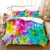 Mandala Indian Tie Dye Doona Duvet Cover Pillowcase Set Single Double Queen King