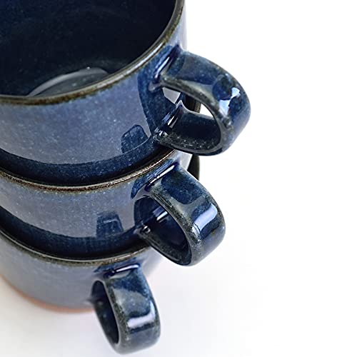 Пара кружек Татара, набор из 2 предметов посуды, подарочная коробка, подарок Mino Ware Safe, 350 мл, широкое горлышко, красная глина, печь для обжига, сделано в Японии 020411 Микроволновая печь/посудомоечная машина