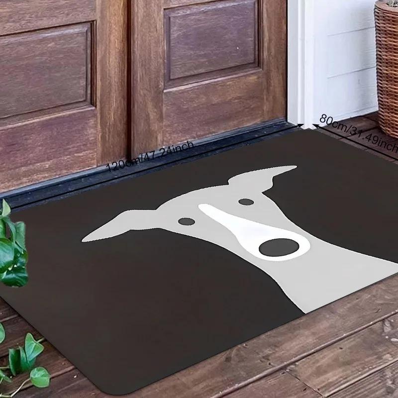 1PC Rainbow Pattern Kitchen Rugs Non-Slip Home Door Mats Pop design Bathroom Rug Bath Mat Carpet for Home Sink Laundry Decor