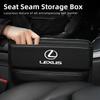 THQP1 Car Seat Gap Storage Box Tools Organiser Seam Filler Case Accessories For Lexus CT ES GS NX IS250 CT200h IS300h ES300h RX400h