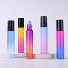 Многоразовая бутылка для жидкого образца, портативная пустая бутылка, стеклянная бутылка для масляного ролика, косметический контейнер