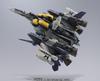 TAMASHII NATIONS Macross Armored Messiah Valkyrie Revival Bandai Spirits DX Chogokin Фигурка F-25S (Использование Озмари) вер.