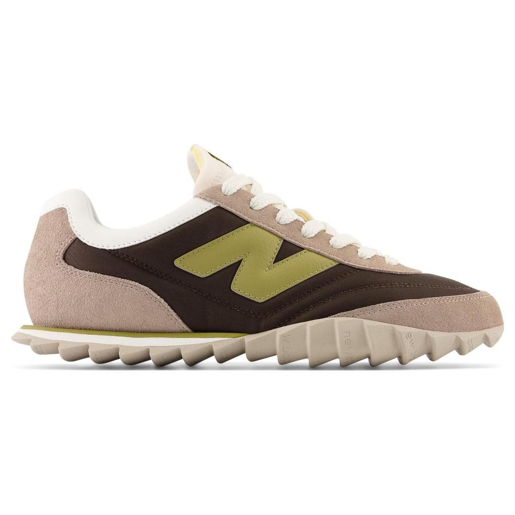 New Balance RC30 Driftwood Green Unisex Sneakers Brown Golden-Yellow-Green URC30UB