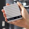 Mini Hand Coffee Electronic Scale Rechargeable Coffee Weighing Roaster LCD Screen Portable Weighing High Precision 0.1g Kitchen