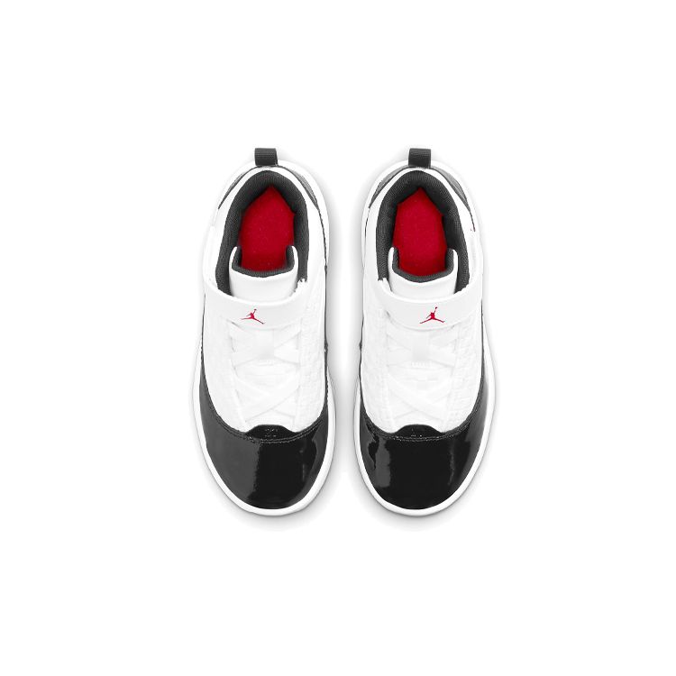 Кроссовки Air Jordan Max Aura 2 PS Белые Детские Гимназический Красный Черный CN8095-102