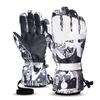 Ski Gloves for Men and Women Thermal Warm Snow Gloves Windproof Winter Gloves Breathable Snowboard Gloves Fleece Lining Outdoor Touchscreen Gloves