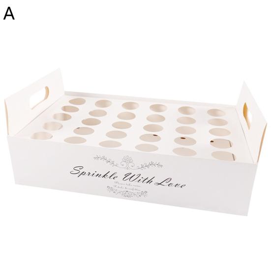 Конусная коробка для конфетти, пищевой класс, высокая прочность, 5 стилей, держатель для конфетти и конфет, пищевой конус, лоток для бумаги, принадлежности для вечеринок