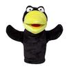 LingTong Hand Puppets, Stuffed Animals, Hand Dancing Animal Dolls, Animal Hand Puppets, Emotional Educational Toys, Puppet Show Props, Crow