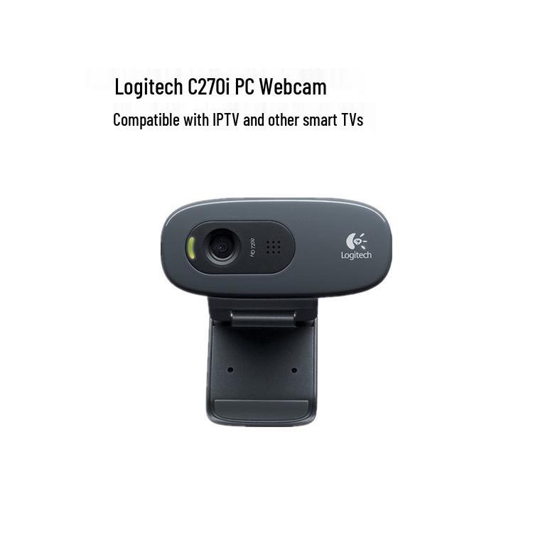 Веб-камера Logitech C270i HD для онлайн-занятий и дистанционного обучения