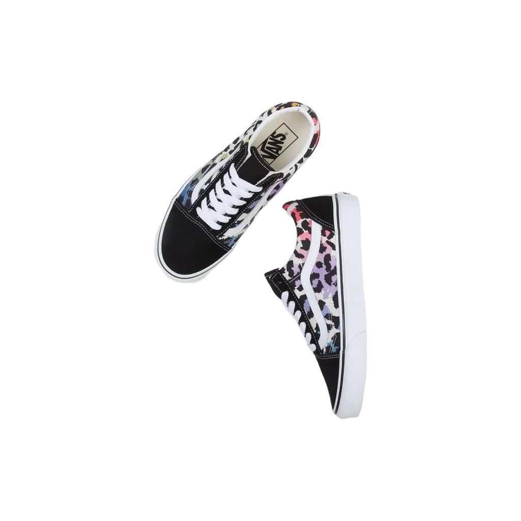 Vans Old Skool Обувь 'Черный Белый Зеленый' VN0A4BW2MUL