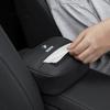 BBJJ8 PU Leather Car Tissue Box Storage Bag Interior For BMW X1 X2 X3 X5 X4 X6 X7 G30 G20 G32 G11 G12 F40 F30 F20 F10 F34 F07 F44 F45