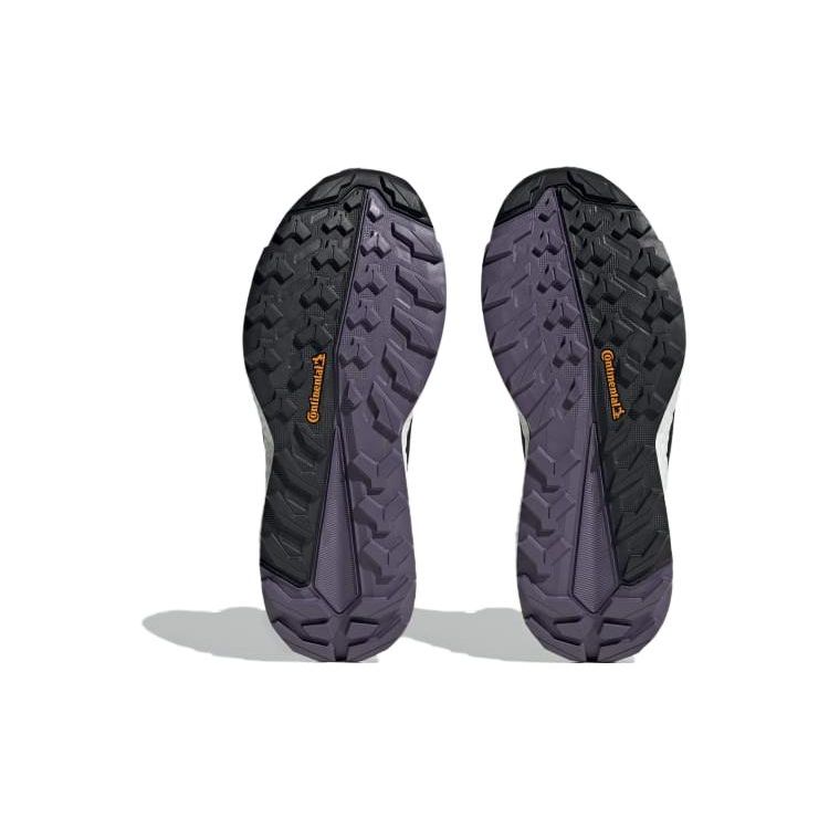 Adidas Кроссовки женские Terrex Free Hiker 2.0 Wonder Silver Purple Серые Шартрез IF4929