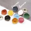 10pcs Mixed Color Resin Buttons for Coats, Sweaters, Cardigans - Vintage Style Double-Sided Buttons for Suits,