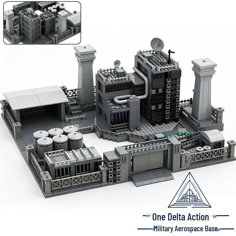 Строительные блоки Delta: Игровой набор «Сборка оружия ближнего боя Стража Линсяо»
