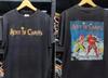 Футболка группы Alice In Chains Базовая Черная С Графикой Подарок для Фанатов Все Размеры S-4XL