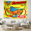 Bamse Print Tapestry - Portable Wall Decor Cloth, for Home, Dorm, Travel, Bedroom, Living Room - Ideal Birthday Housewarming Gift