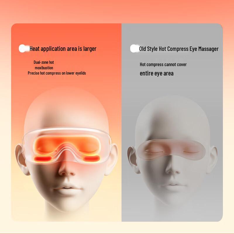 BEAR Умный массажер для глаз с подогревом