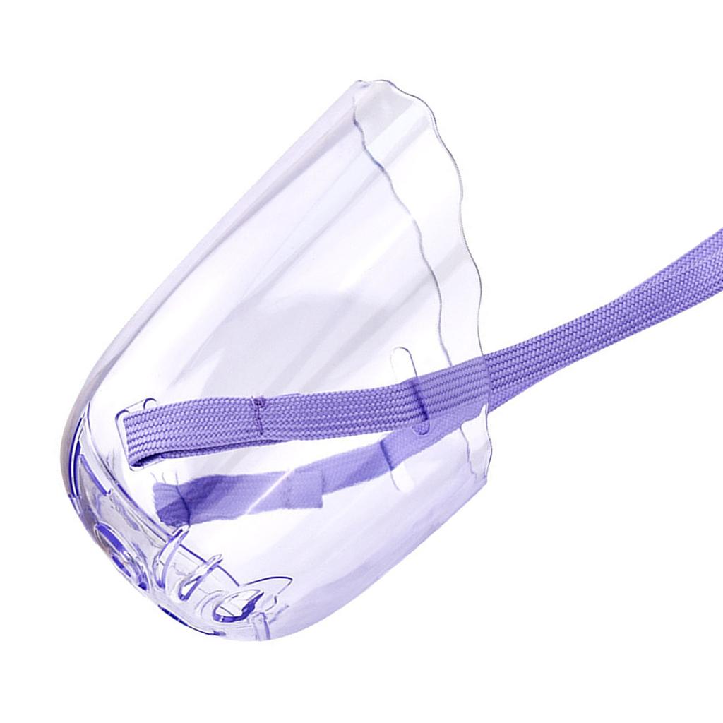 Прозрачный намордник для кошек, дышащий, предотвращает укусы, регулируемый капюшон для кошек, шлем для ухода и стрижки когтей