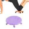 Ab Rollers Fitness Roller Sliding Discs Portable Quiet Abdominal Exercise Wheels Home