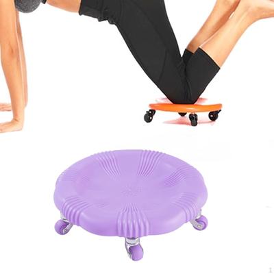 Ab Rollers Фитнес-роликовые скользящие диски Портативные тихие колеса для упражнений на пресс Главная