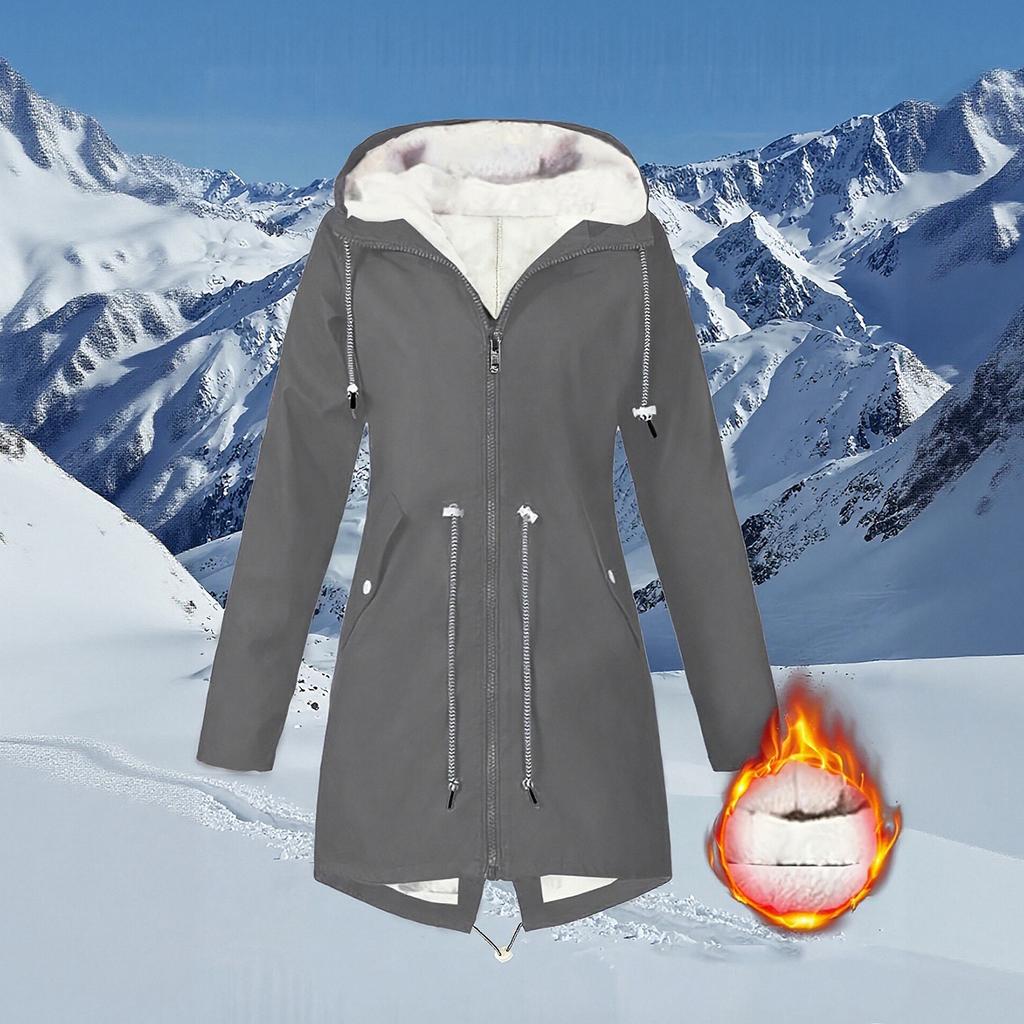 Женская уличная водонепроницаемая куртка с капюшоном для альпинизма