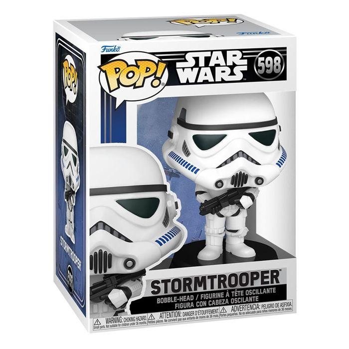 Funko - Star Wars New Classics - Figurine POP! Stormtrooper 9 cm