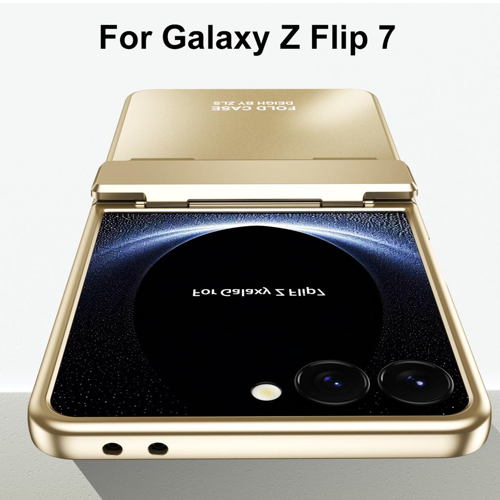 Для Samsung Galaxy Z Flip 7 Серия Star Покрытие PC Противоударный Противоотпечатки Пальцев Противоскользящий Чехол для Телефона