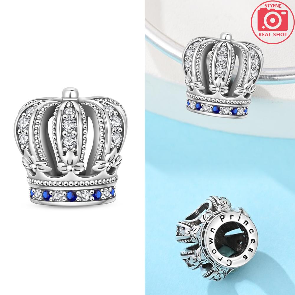 Heart Zircon Charm Bead Charms Authentic Classic copper Plated Lotus Angel Bead Charms Compatible With Bracelets Women Do It Yourself Jewellery Fine G
