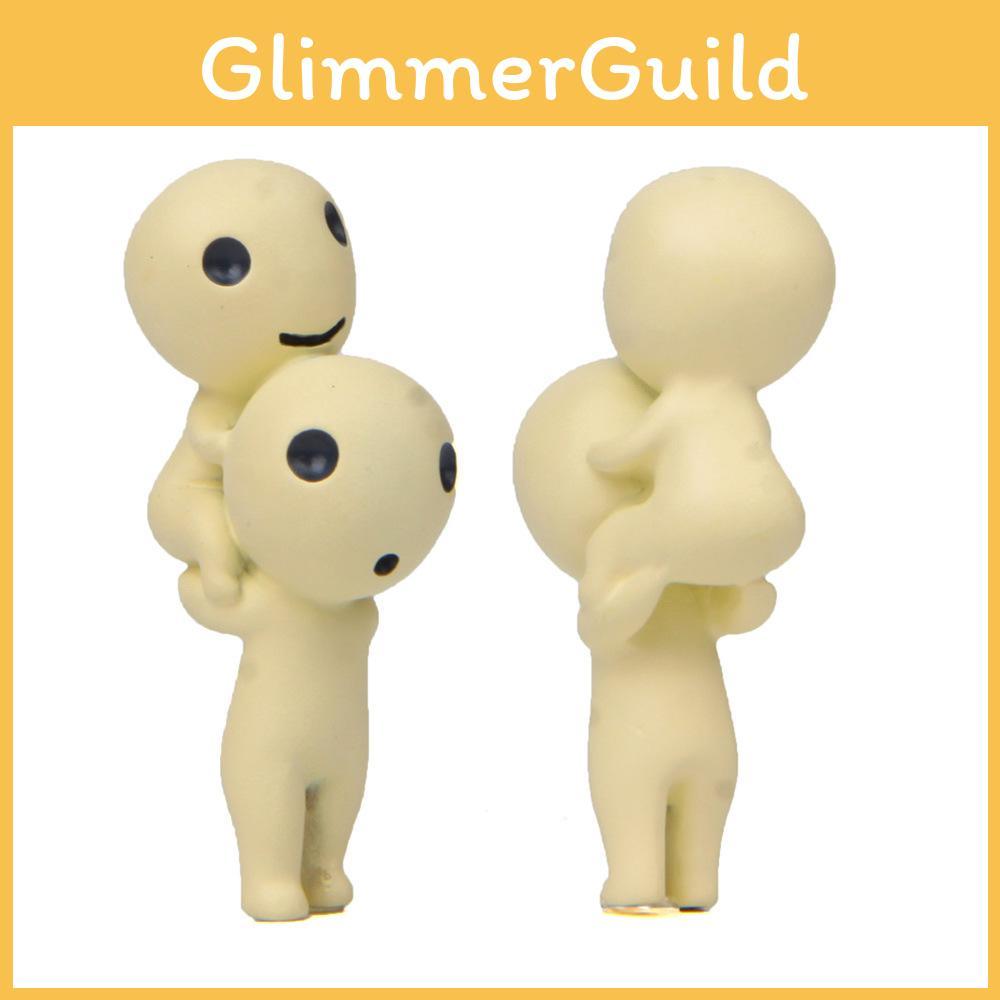 Creative Elf Yellow Mini Resin Ornaments Doll For Home And Garden Decoration