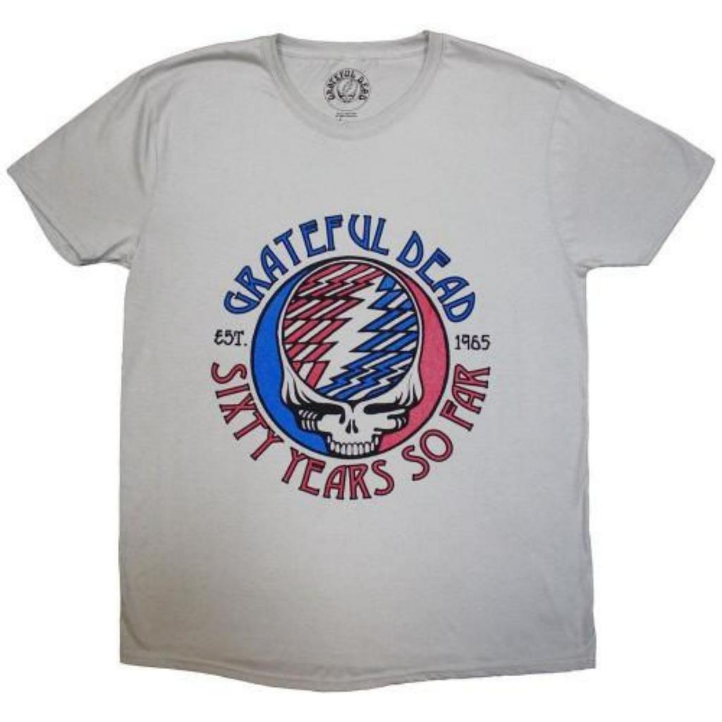 Унисекс Взрослая футболка Grateful Dead Stealie 60